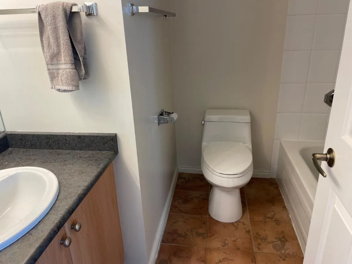 1Bd+Den Condo, With Free Parking In Downtown! Vancouver Apartment
